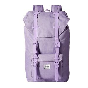 Herschel Little America Mid-Volume Backpack Lilac